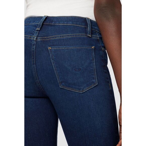 Hudson Nico Mid Rise Super Skinny Jean in Adri Size 27 - Picture 4 of 11